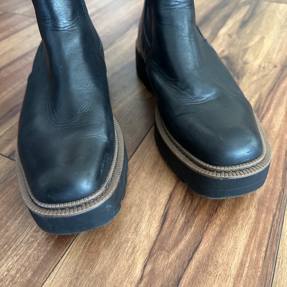 Sam Edelman Black Ankle Boots - Picture 4 of 12